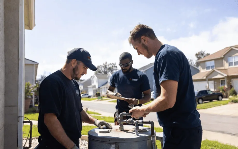 Water Heater Repair in Chattaroy, WV near me